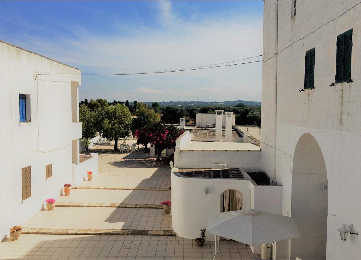 Masseria Di Benedetto Apartment Ostuni Bagian luar foto