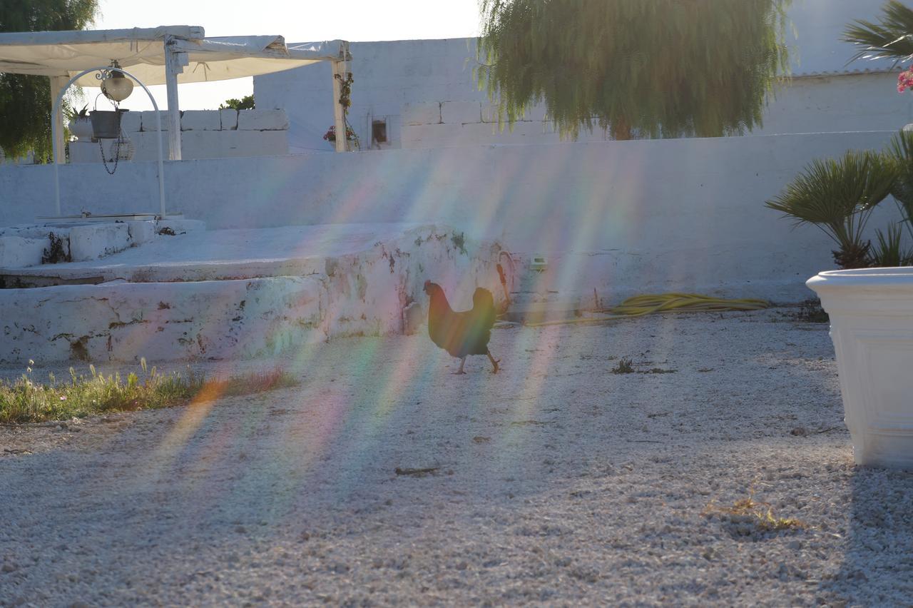 Masseria Di Benedetto Apartment Ostuni Bagian luar foto